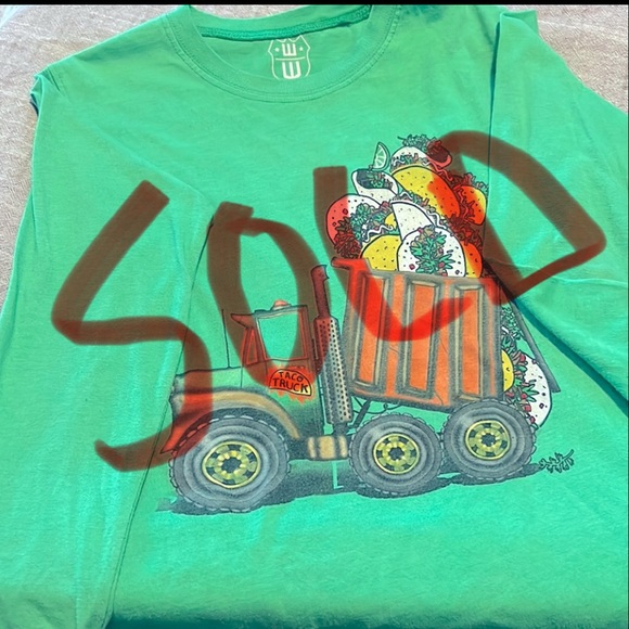 Wes and Willy long sleeve t-shirt size 7 - Picture 1 of 5